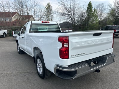 2025 Chevrolet Silverado 1500 2WD Regular Cab Long Bed WT