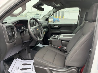 2025 Chevrolet Silverado 1500 2WD Regular Cab Long Bed WT