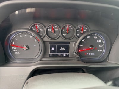 2025 Chevrolet Silverado 1500 2WD Regular Cab Long Bed WT