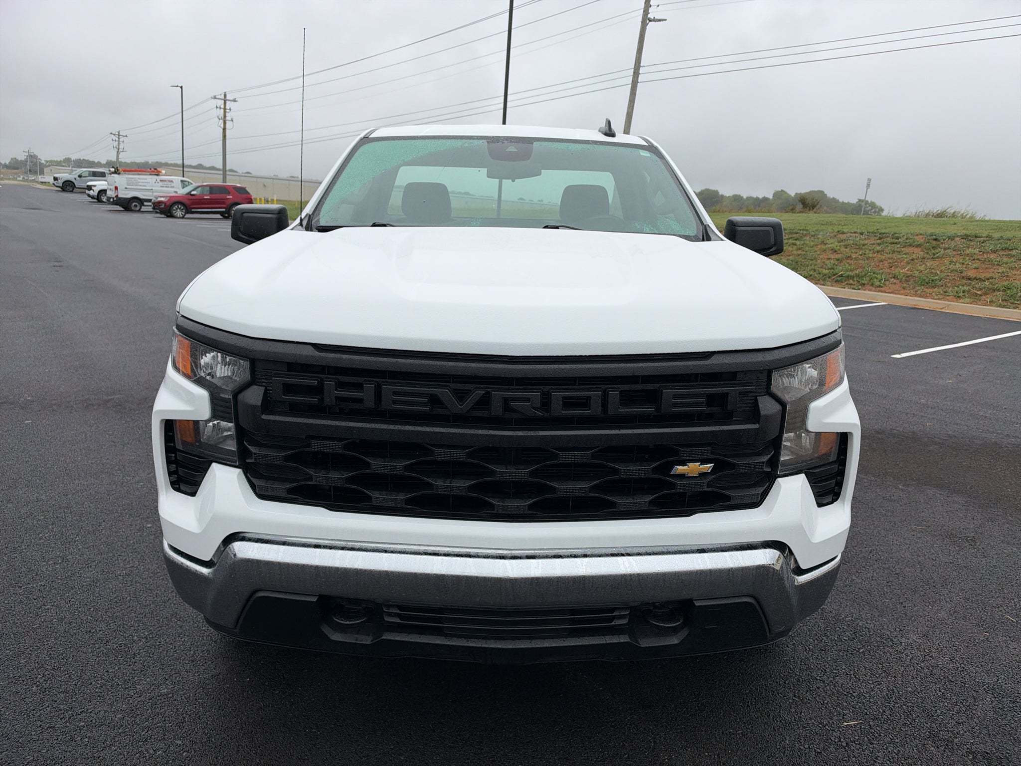 2025 Chevrolet Silverado 1500 2WD Regular Cab Long Bed WT
