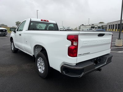 2025 Chevrolet Silverado 1500 2WD Regular Cab Long Bed WT