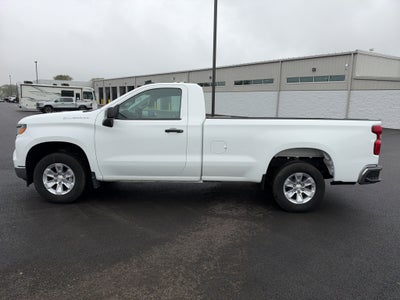 2025 Chevrolet Silverado 1500 2WD Regular Cab Long Bed WT