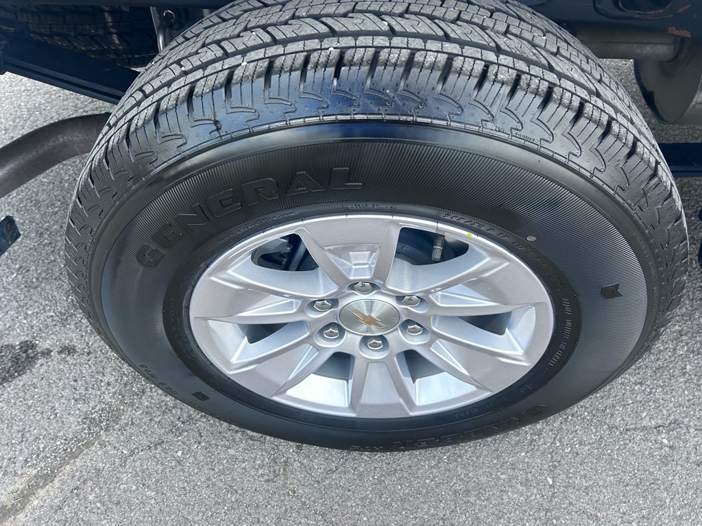 2025 Chevrolet Silverado 1500 2WD Regular Cab Long Bed WT