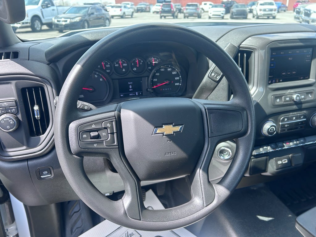 2025 Chevrolet Silverado 1500 2WD Regular Cab Long Bed WT