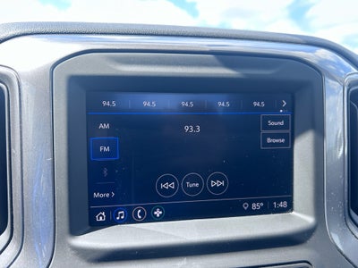 2025 Chevrolet Silverado 1500 2WD Regular Cab Long Bed WT