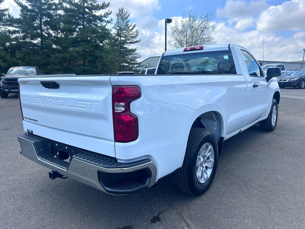 2025 Chevrolet Silverado 1500 2WD Regular Cab Long Bed WT
