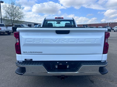 2025 Chevrolet Silverado 1500 2WD Regular Cab Long Bed WT