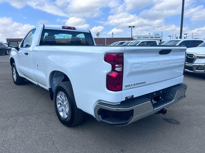2025 Chevrolet Silverado 1500 2WD Regular Cab Long Bed WT