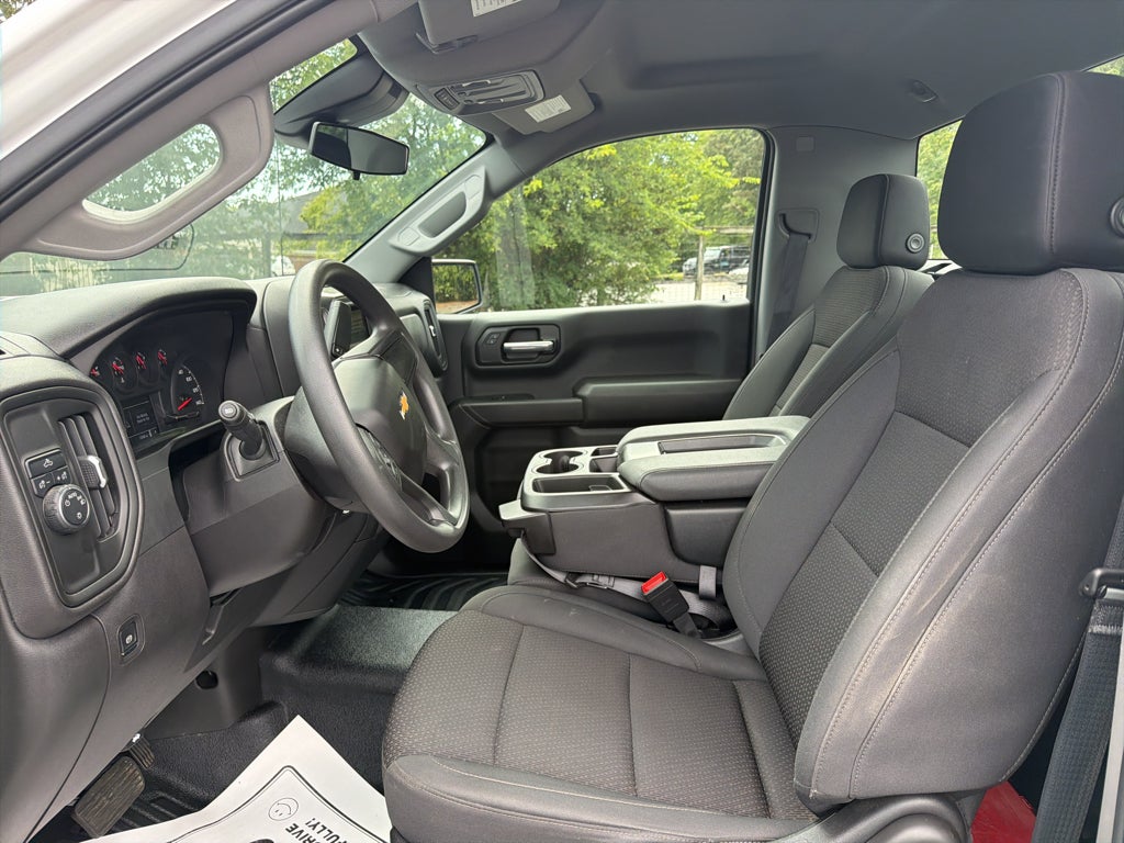2025 Chevrolet Silverado 1500 2WD Regular Cab Long Bed WT