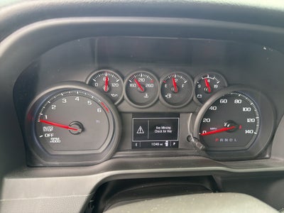 2025 Chevrolet Silverado 1500 2WD Regular Cab Long Bed WT