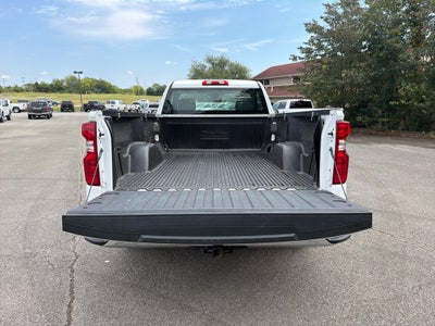 2025 Chevrolet Silverado 1500 2WD Regular Cab Long Bed WT