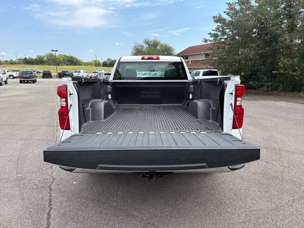 2025 Chevrolet Silverado 1500 2WD Regular Cab Long Bed WT