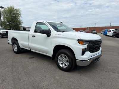 2025 Chevrolet Silverado 1500 2WD Regular Cab Long Bed WT