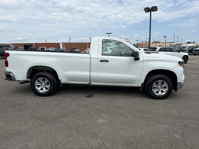 2025 Chevrolet Silverado 1500 2WD Regular Cab Long Bed WT
