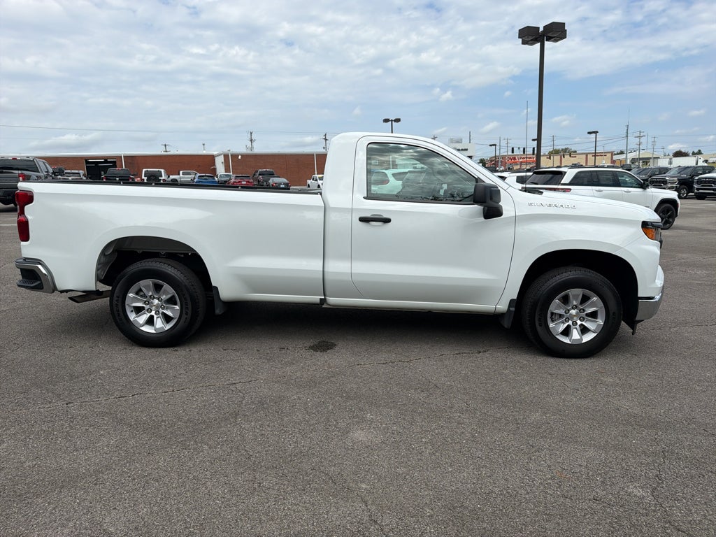 2025 Chevrolet Silverado 1500 2WD Regular Cab Long Bed WT
