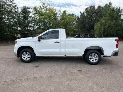 2025 Chevrolet Silverado 1500 2WD Regular Cab Long Bed WT