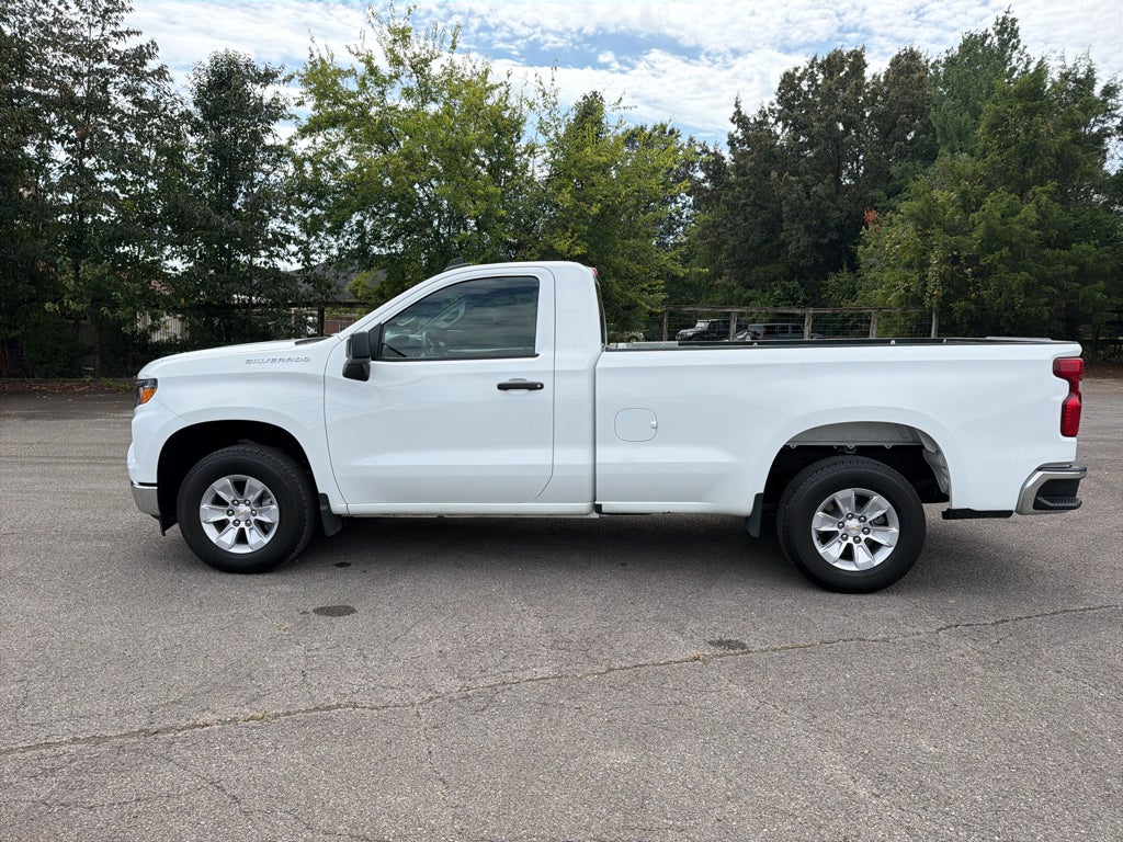 2025 Chevrolet Silverado 1500 2WD Regular Cab Long Bed WT