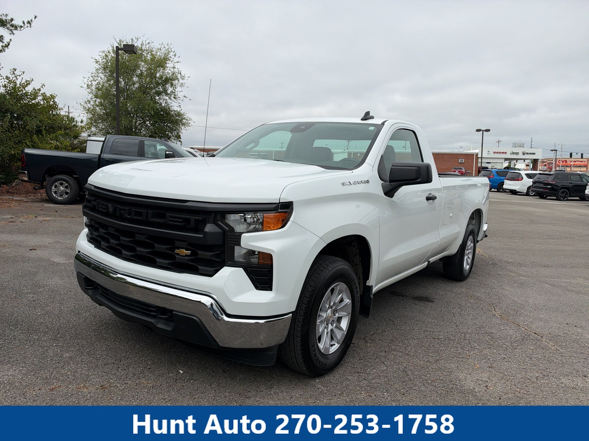 2025 Chevrolet Silverado 1500 Work Truck