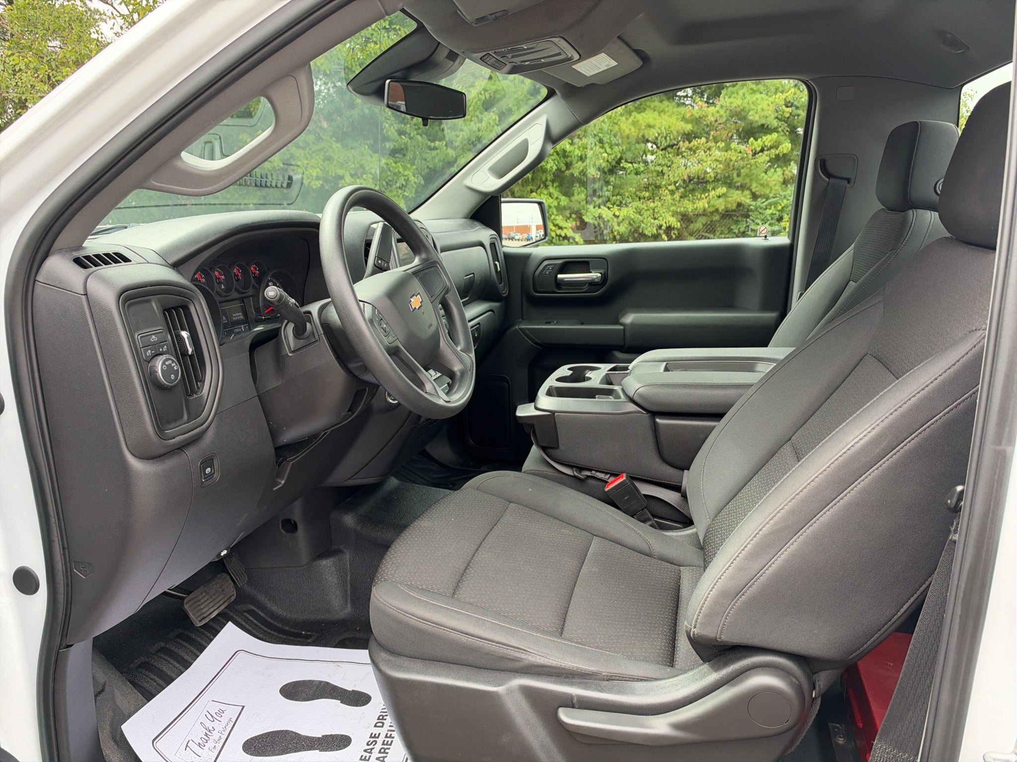 2025 Chevrolet Silverado 1500 2WD Regular Cab Long Bed WT