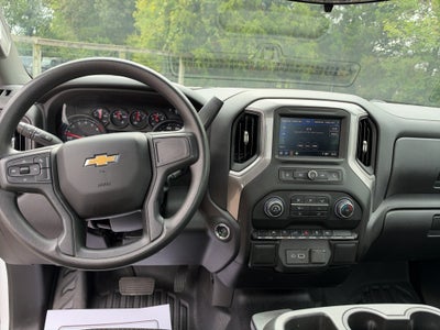 2025 Chevrolet Silverado 1500 2WD Regular Cab Long Bed WT