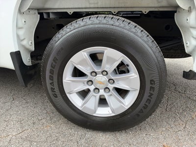 2025 Chevrolet Silverado 1500 2WD Regular Cab Long Bed WT