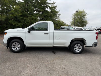 2025 Chevrolet Silverado 1500 2WD Regular Cab Long Bed WT