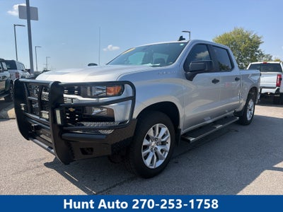 2022 Chevrolet Silverado 1500 LTD 4WD Crew Cab Short Bed Custom