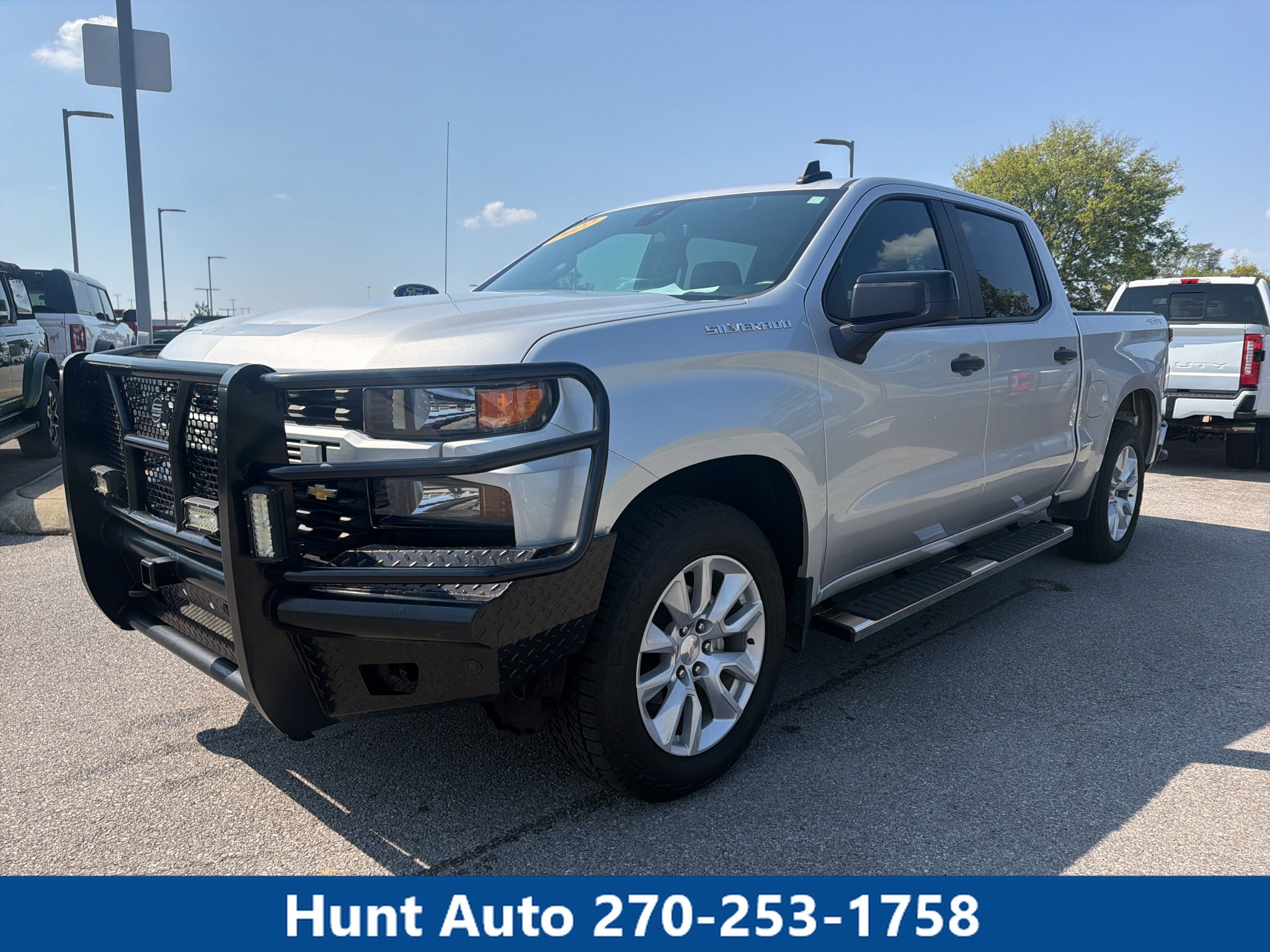 2022 Chevrolet Silverado 1500 LTD 4WD Crew Cab Short Bed Custom