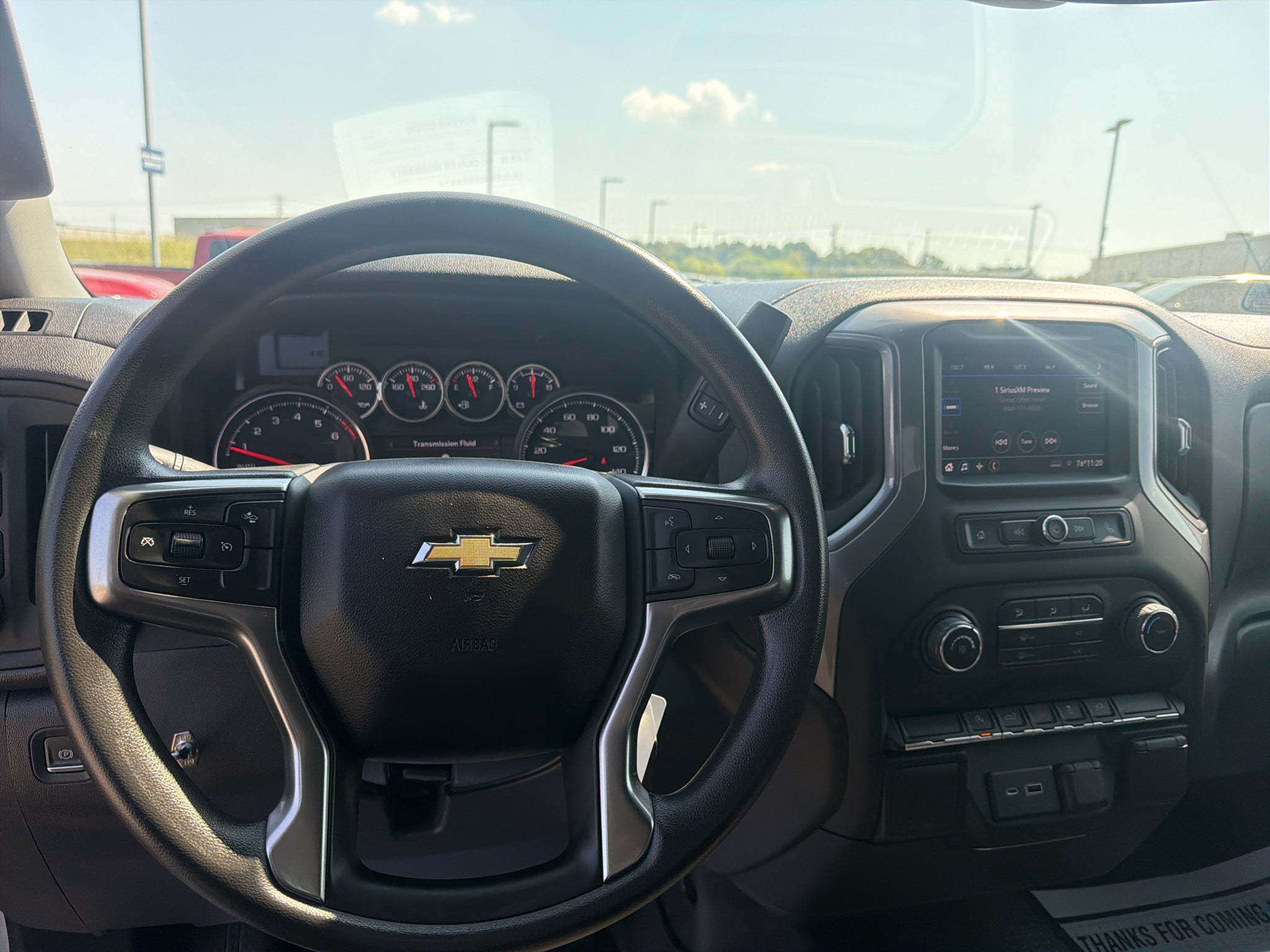 2022 Chevrolet Silverado 1500 LTD 4WD Crew Cab Short Bed Custom