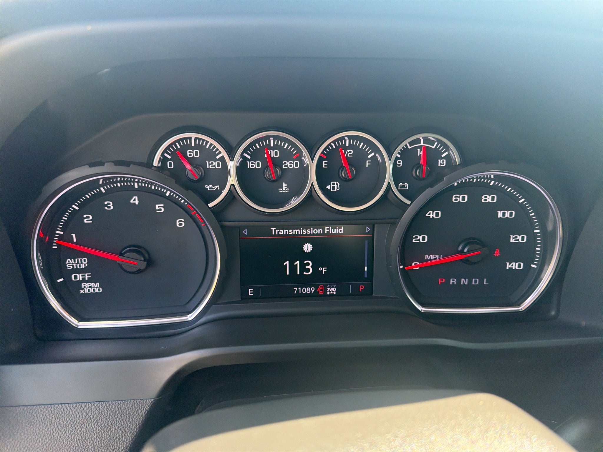 2022 Chevrolet Silverado 1500 LTD 4WD Crew Cab Short Bed Custom