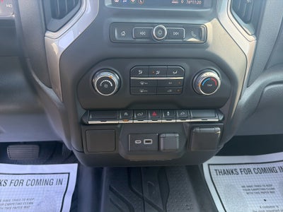 2022 Chevrolet Silverado 1500 LTD 4WD Crew Cab Short Bed Custom