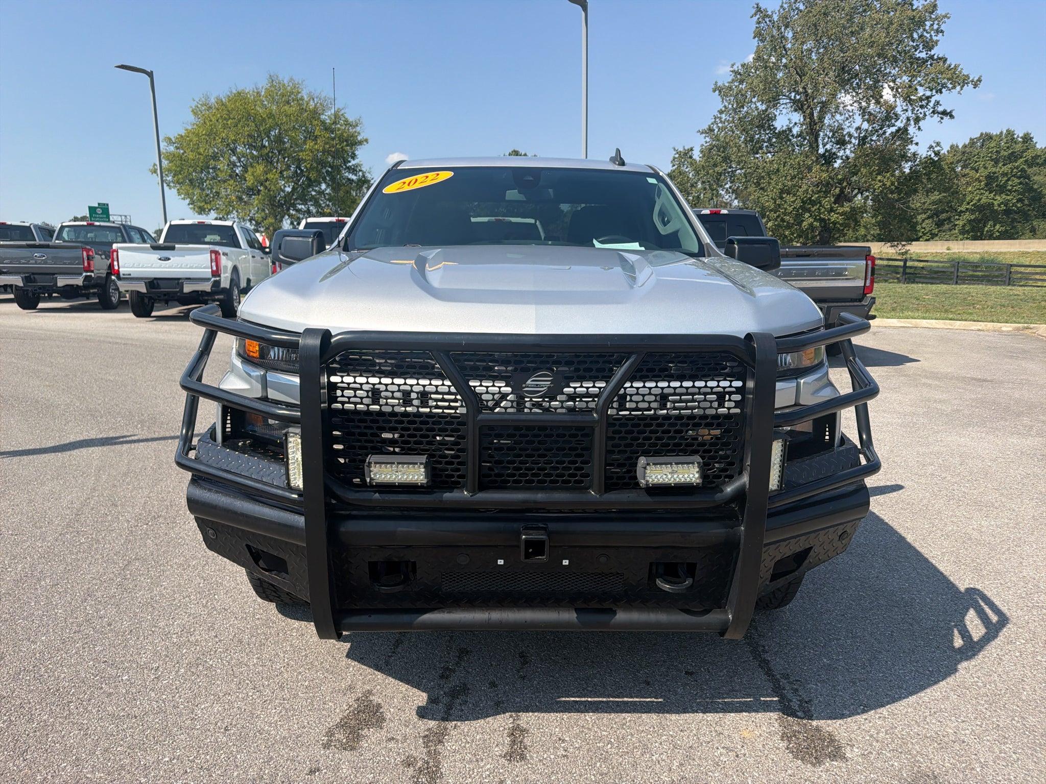 2022 Chevrolet Silverado 1500 LTD 4WD Crew Cab Short Bed Custom