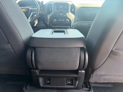2022 Chevrolet Silverado 1500 LTD 4WD Crew Cab Short Bed Custom