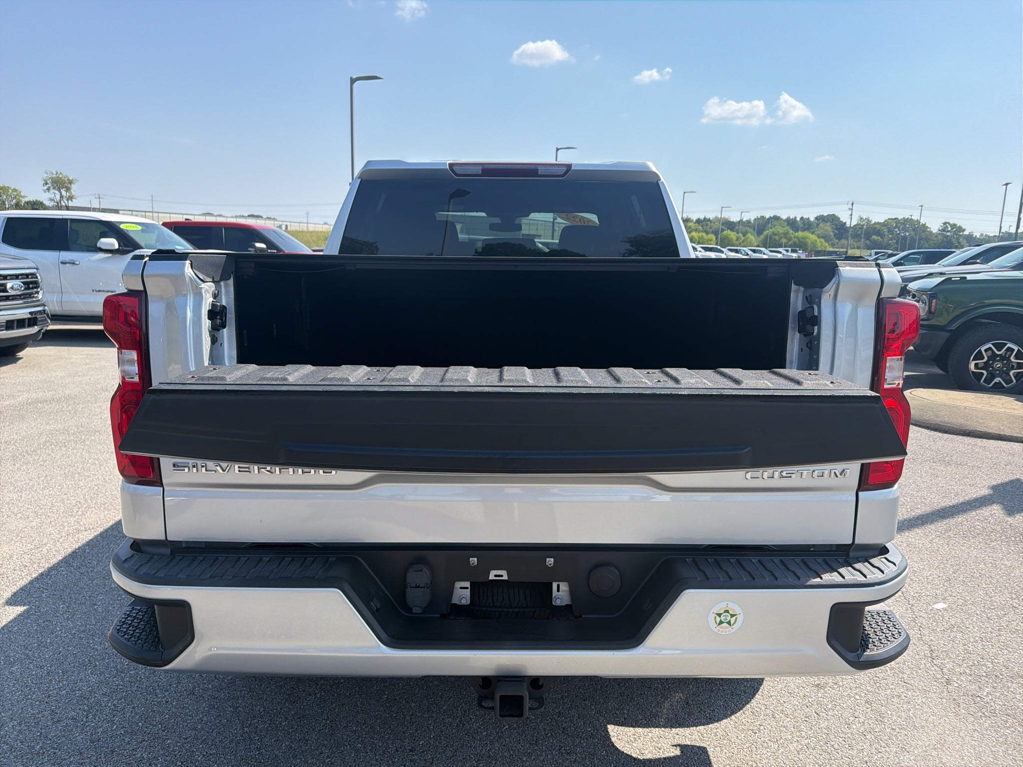 2022 Chevrolet Silverado 1500 LTD 4WD Crew Cab Short Bed Custom