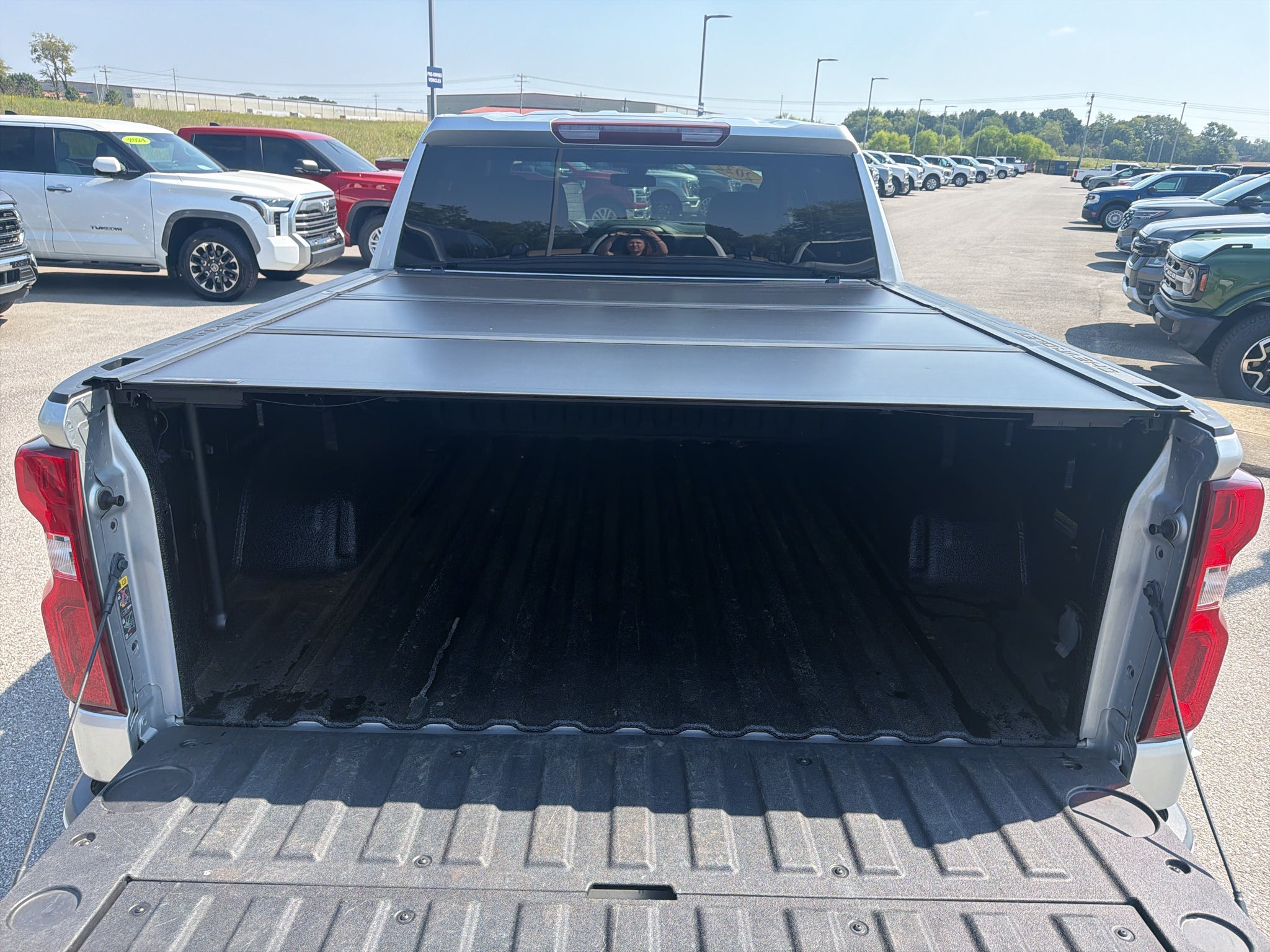 2022 Chevrolet Silverado 1500 LTD 4WD Crew Cab Short Bed Custom