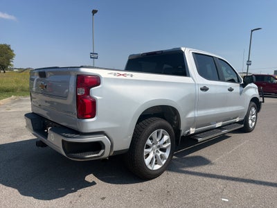 2022 Chevrolet Silverado 1500 LTD 4WD Crew Cab Short Bed Custom