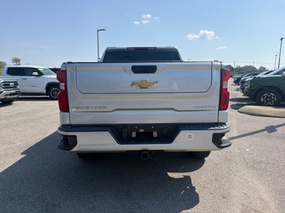2022 Chevrolet Silverado 1500 LTD 4WD Crew Cab Short Bed Custom