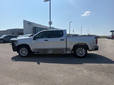 2022 Chevrolet Silverado 1500 LTD 4WD Crew Cab Short Bed Custom