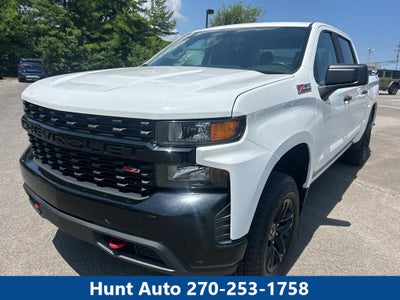 2019 Chevrolet Silverado Custom Trail Boss