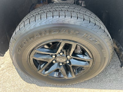 2019 Chevrolet Silverado Custom Trail Boss