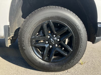 2019 Chevrolet Silverado 1500 Custom Trail Boss