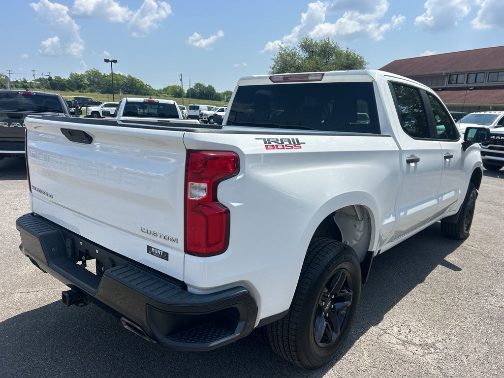 2019 Chevrolet Silverado Custom Trail Boss