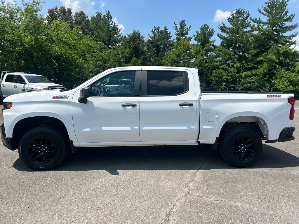 2019 Chevrolet Silverado Custom Trail Boss