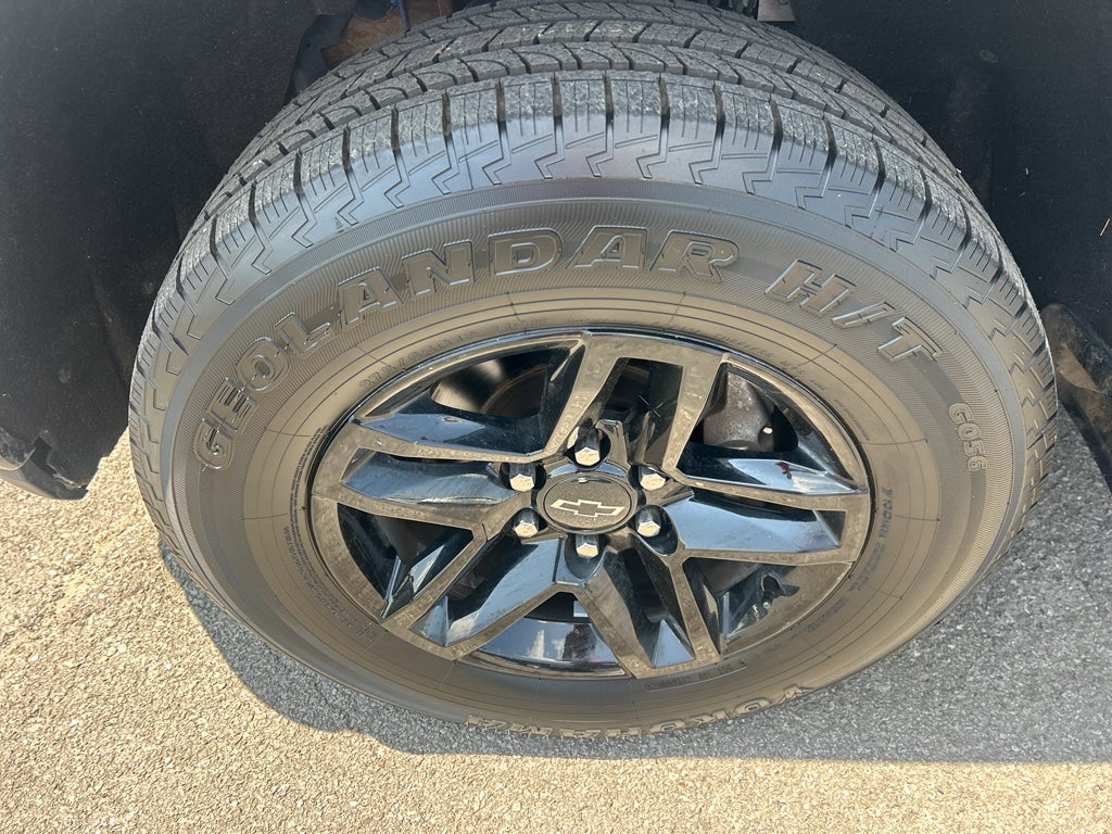 2019 Chevrolet Silverado Custom Trail Boss