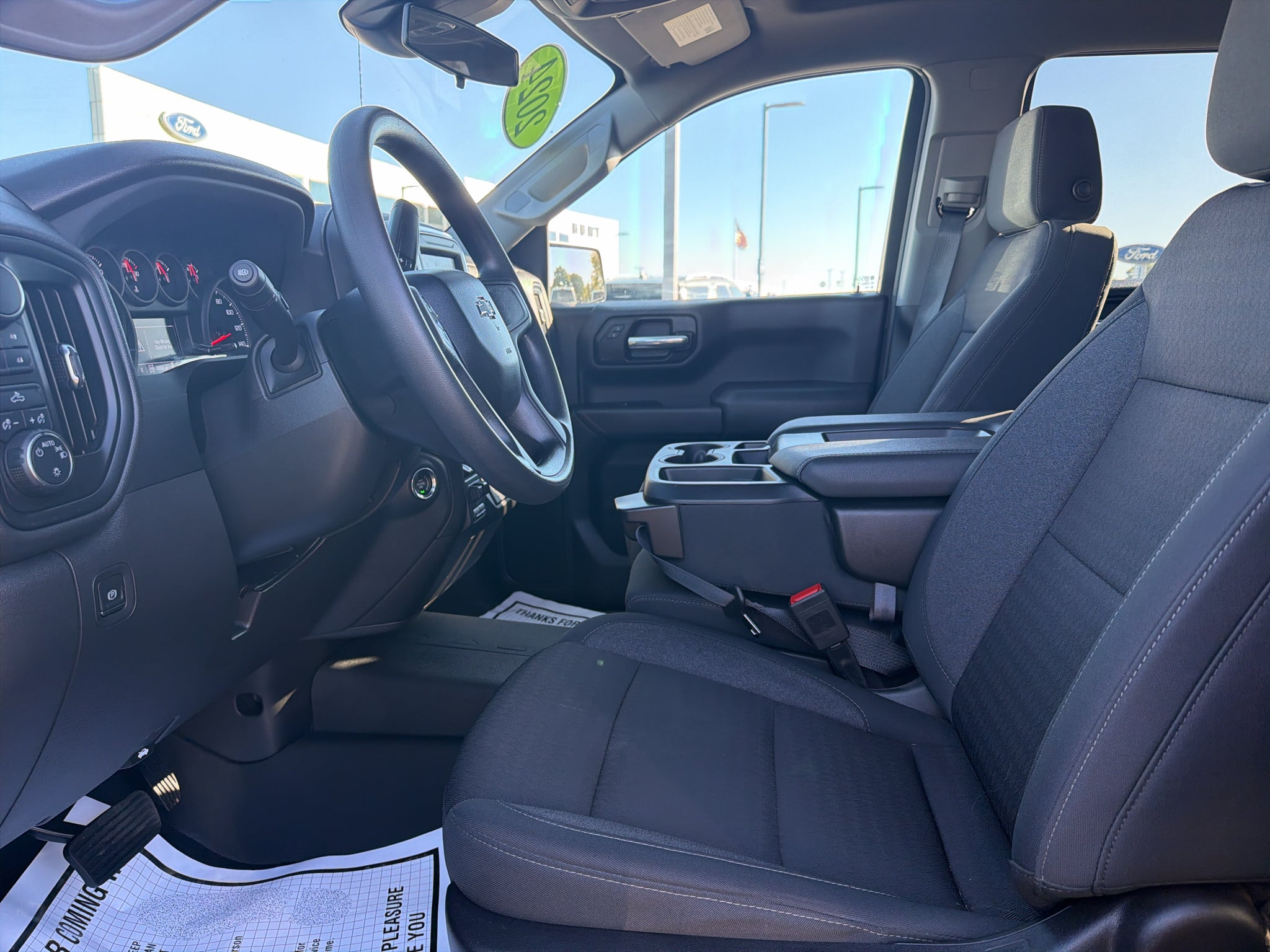 2024 Chevrolet Silverado 1500 4WD Crew Cab Short Bed Custom Trail Boss