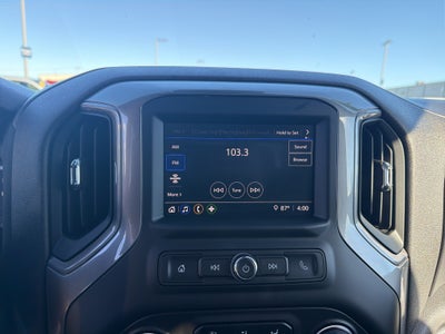 2024 Chevrolet Silverado 1500 4WD Crew Cab Short Bed Custom Trail Boss