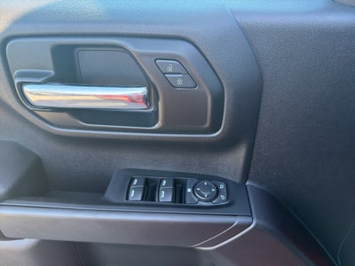 2024 Chevrolet Silverado 1500 4WD Crew Cab Short Bed Custom Trail Boss