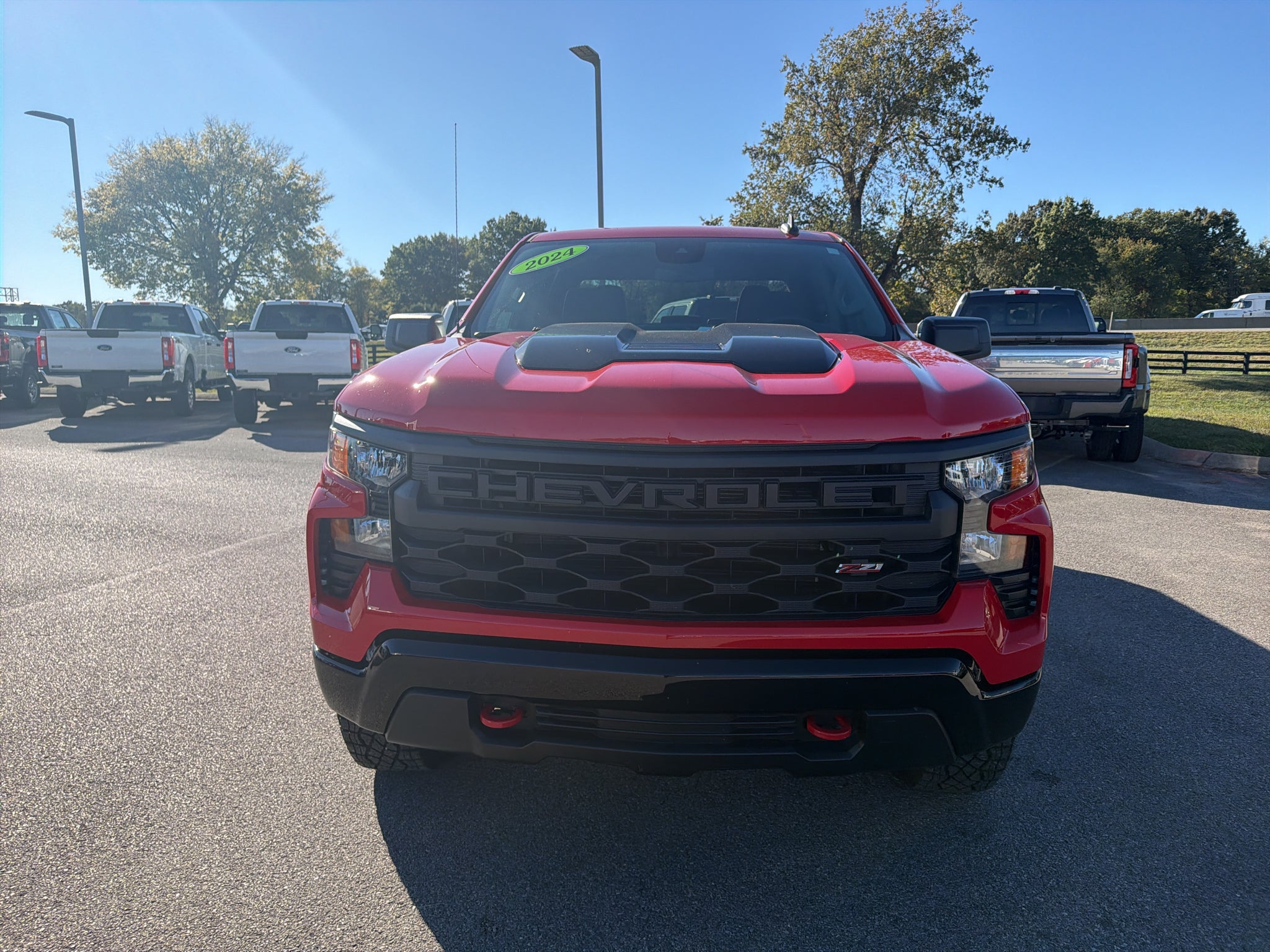 2024 Chevrolet Silverado 1500 4WD Crew Cab Short Bed Custom Trail Boss