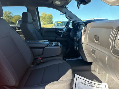 2024 Chevrolet Silverado 1500 4WD Crew Cab Short Bed Custom Trail Boss
