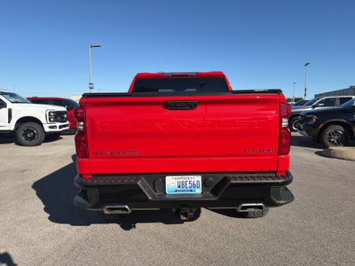 2024 Chevrolet Silverado 1500 4WD Crew Cab Short Bed Custom Trail Boss